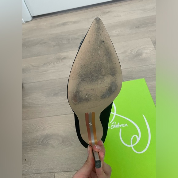 Sam Edelman - Harriett, Black Silk - Picture 2 of 8